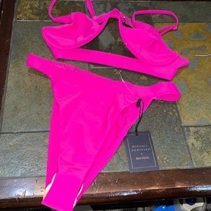 Michael Costello S Size Bikini